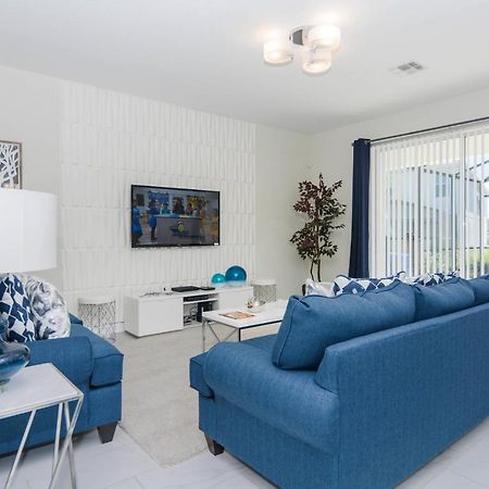 Enchanting Decor Home With Private Pool At Storey Lake Resort Sl4714 Kissimmee Luaran gambar