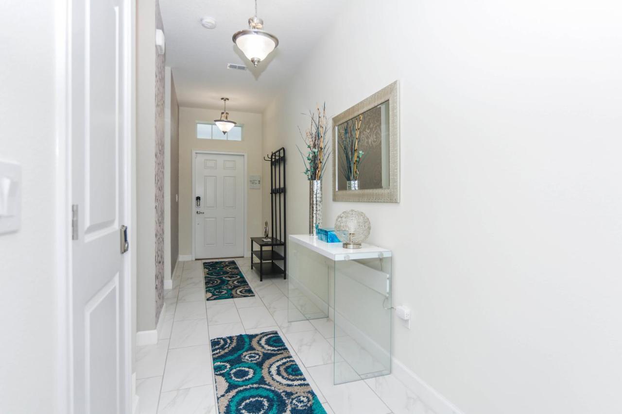 Enchanting Decor Home With Private Pool At Storey Lake Resort Sl4714 Kissimmee Luaran gambar