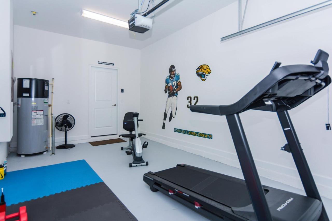 Enchanting Decor Home With Private Pool At Storey Lake Resort Sl4714 Kissimmee Luaran gambar