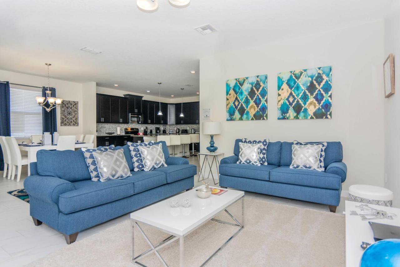 Enchanting Decor Home With Private Pool At Storey Lake Resort Sl4714 Kissimmee Luaran gambar