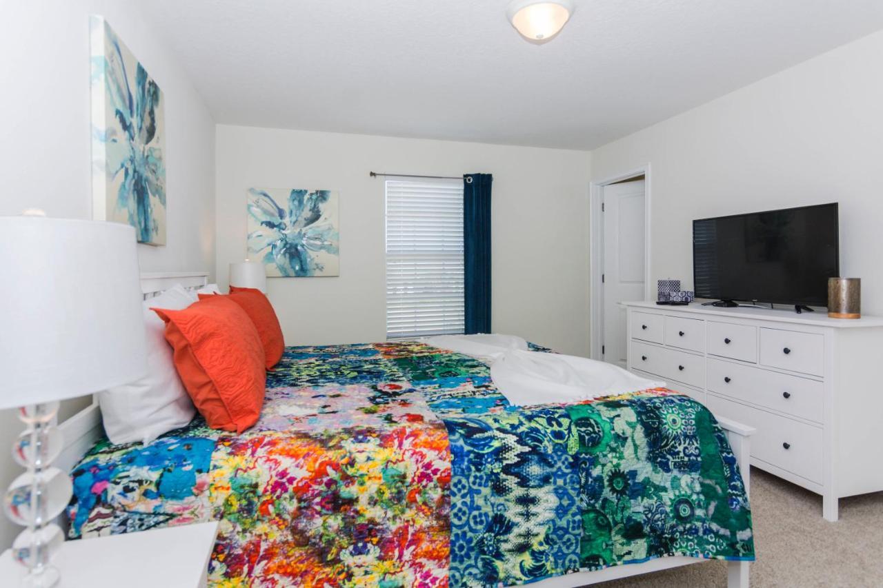 Enchanting Decor Home With Private Pool At Storey Lake Resort Sl4714 Kissimmee Luaran gambar