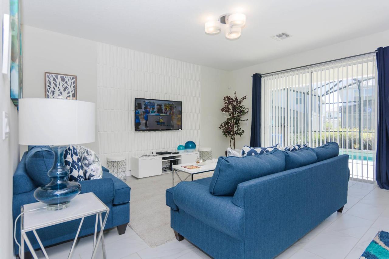 Enchanting Decor Home With Private Pool At Storey Lake Resort Sl4714 Kissimmee Luaran gambar