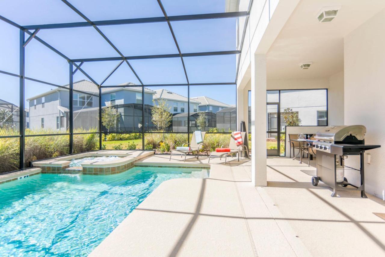 Enchanting Decor Home With Private Pool At Storey Lake Resort Sl4714 Kissimmee Luaran gambar