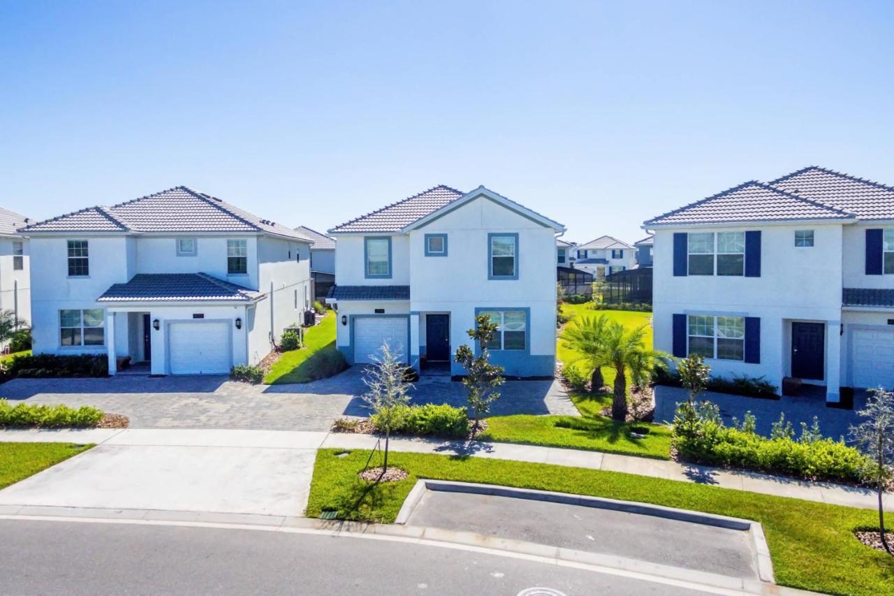 Enchanting Decor Home With Private Pool At Storey Lake Resort Sl4714 Kissimmee Luaran gambar