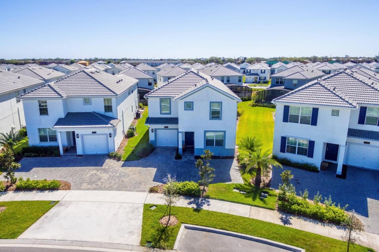 Enchanting Decor Home With Private Pool At Storey Lake Resort Sl4714 Kissimmee Luaran gambar