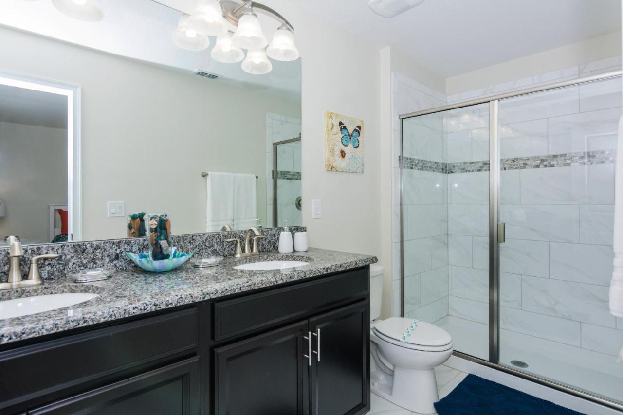 Enchanting Decor Home With Private Pool At Storey Lake Resort Sl4714 Kissimmee Luaran gambar