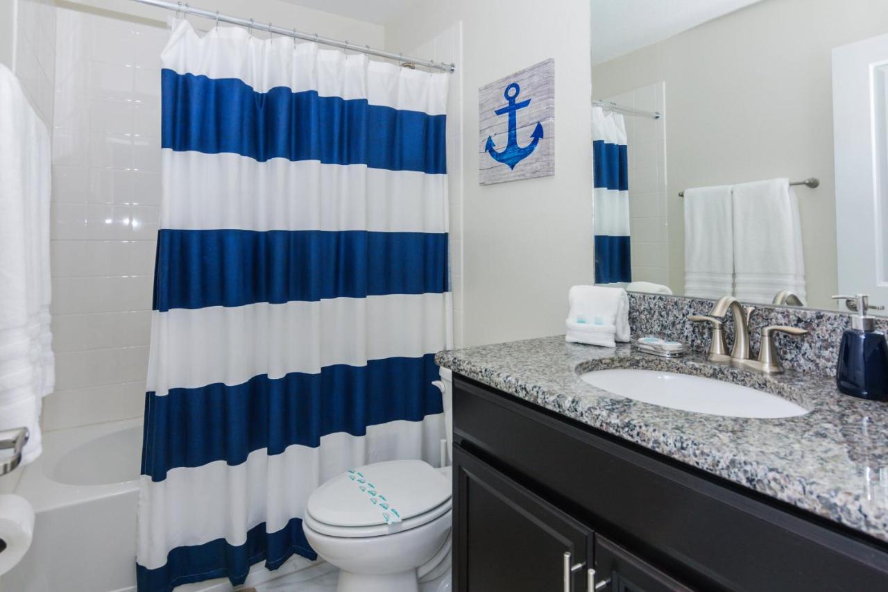 Enchanting Decor Home With Private Pool At Storey Lake Resort Sl4714 Kissimmee Luaran gambar