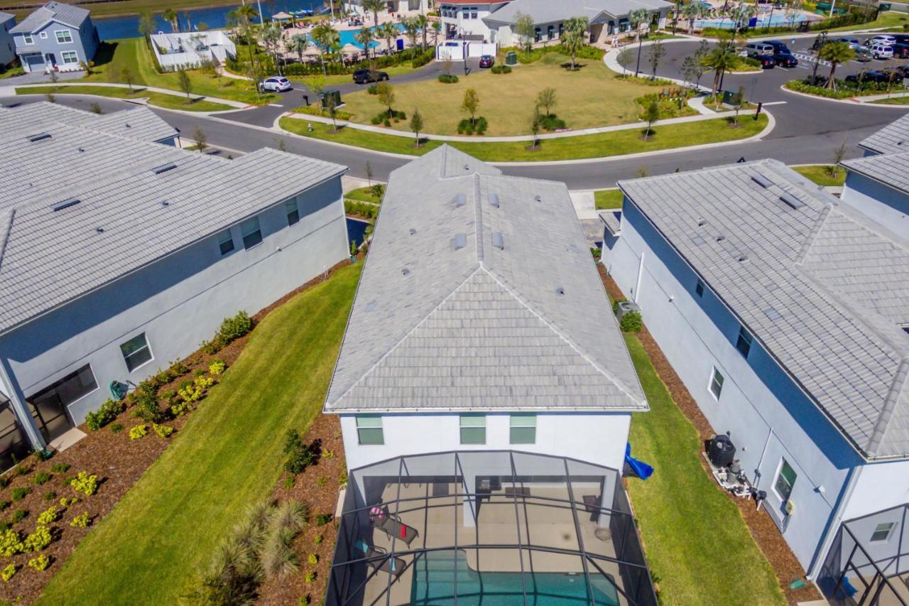 Enchanting Decor Home With Private Pool At Storey Lake Resort Sl4714 Kissimmee Luaran gambar