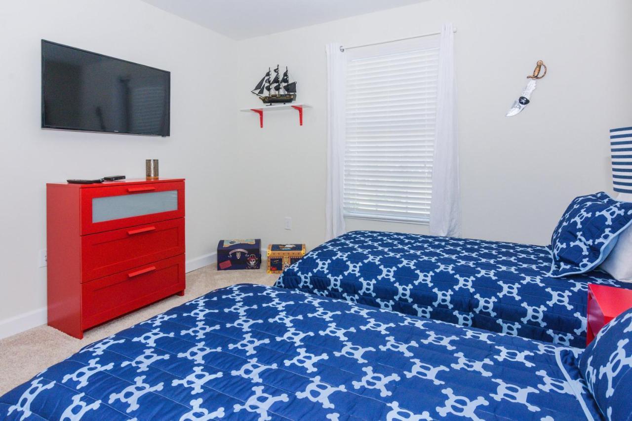 Enchanting Decor Home With Private Pool At Storey Lake Resort Sl4714 Kissimmee Luaran gambar