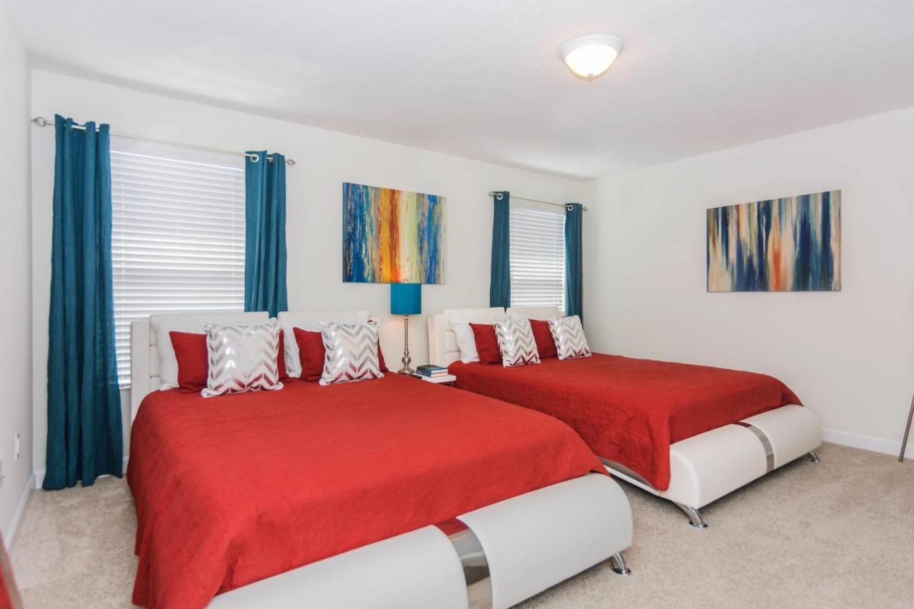 Enchanting Decor Home With Private Pool At Storey Lake Resort Sl4714 Kissimmee Luaran gambar