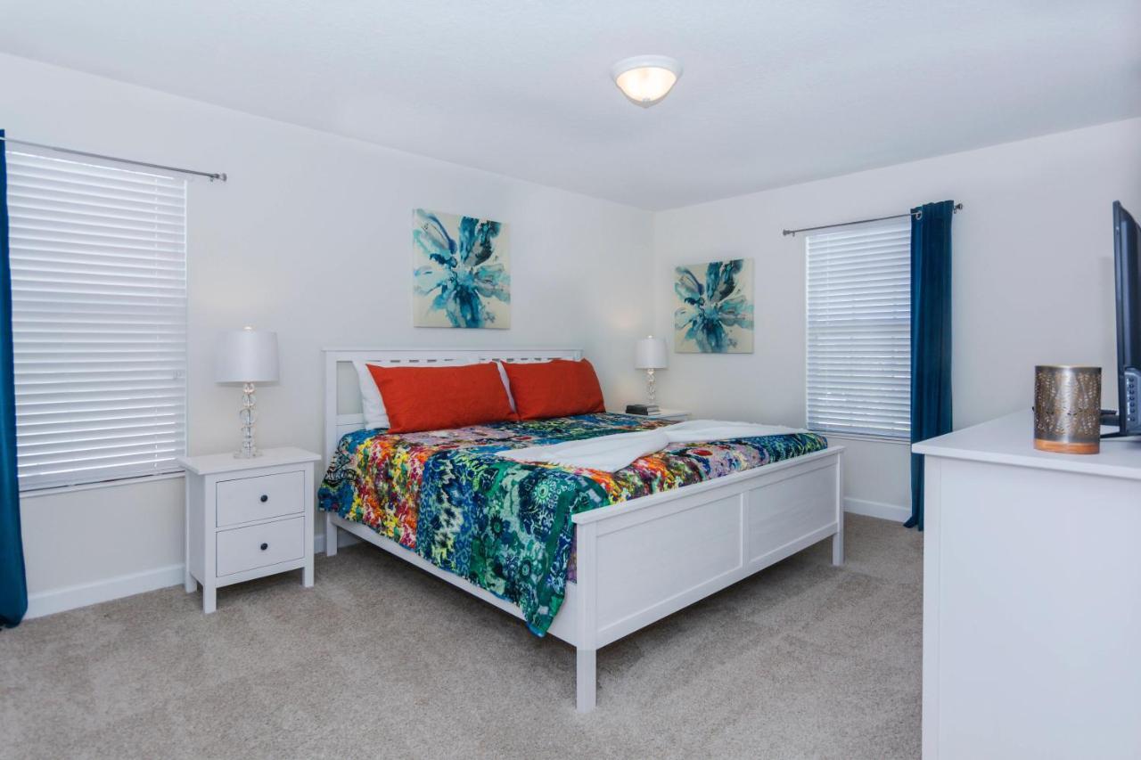 Enchanting Decor Home With Private Pool At Storey Lake Resort Sl4714 Kissimmee Luaran gambar