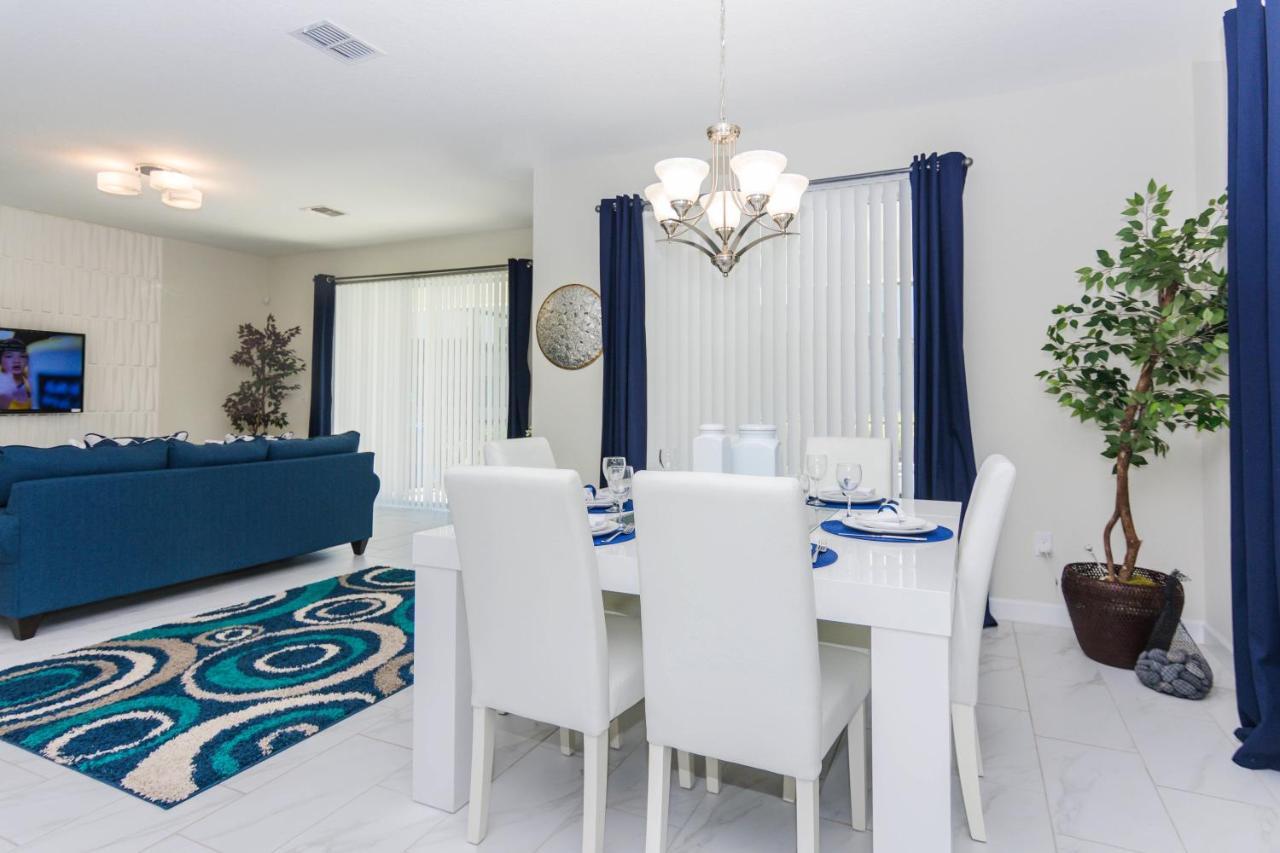 Enchanting Decor Home With Private Pool At Storey Lake Resort Sl4714 Kissimmee Luaran gambar