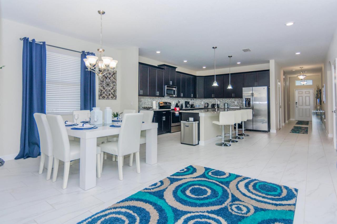 Enchanting Decor Home With Private Pool At Storey Lake Resort Sl4714 Kissimmee Luaran gambar