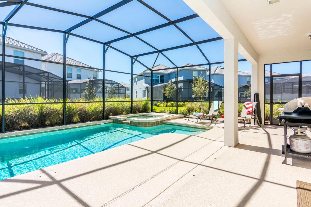 Enchanting Decor Home With Private Pool At Storey Lake Resort Sl4714 Kissimmee Luaran gambar