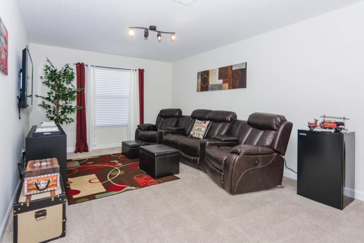 Enchanting Decor Home With Private Pool At Storey Lake Resort Sl4714 Kissimmee Luaran gambar