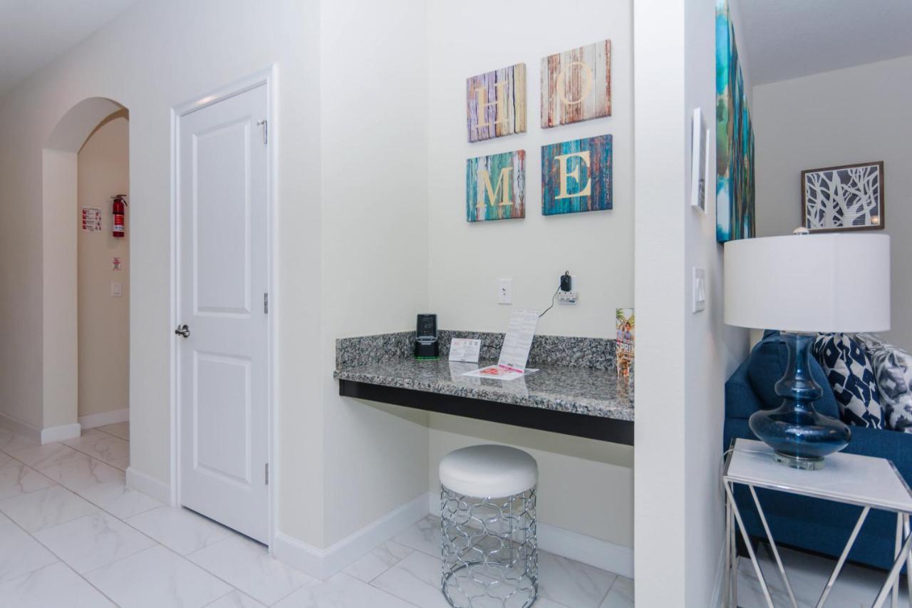 Enchanting Decor Home With Private Pool At Storey Lake Resort Sl4714 Kissimmee Luaran gambar