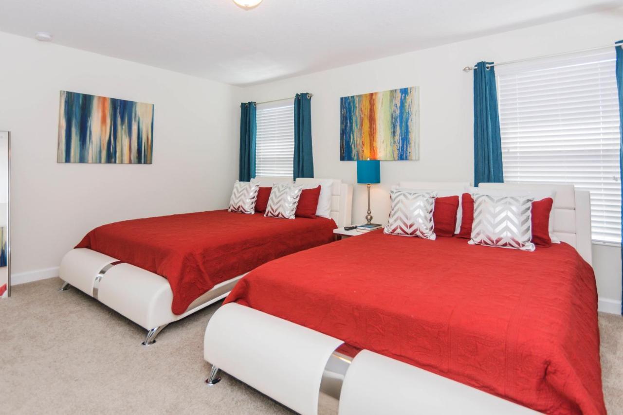 Enchanting Decor Home With Private Pool At Storey Lake Resort Sl4714 Kissimmee Luaran gambar
