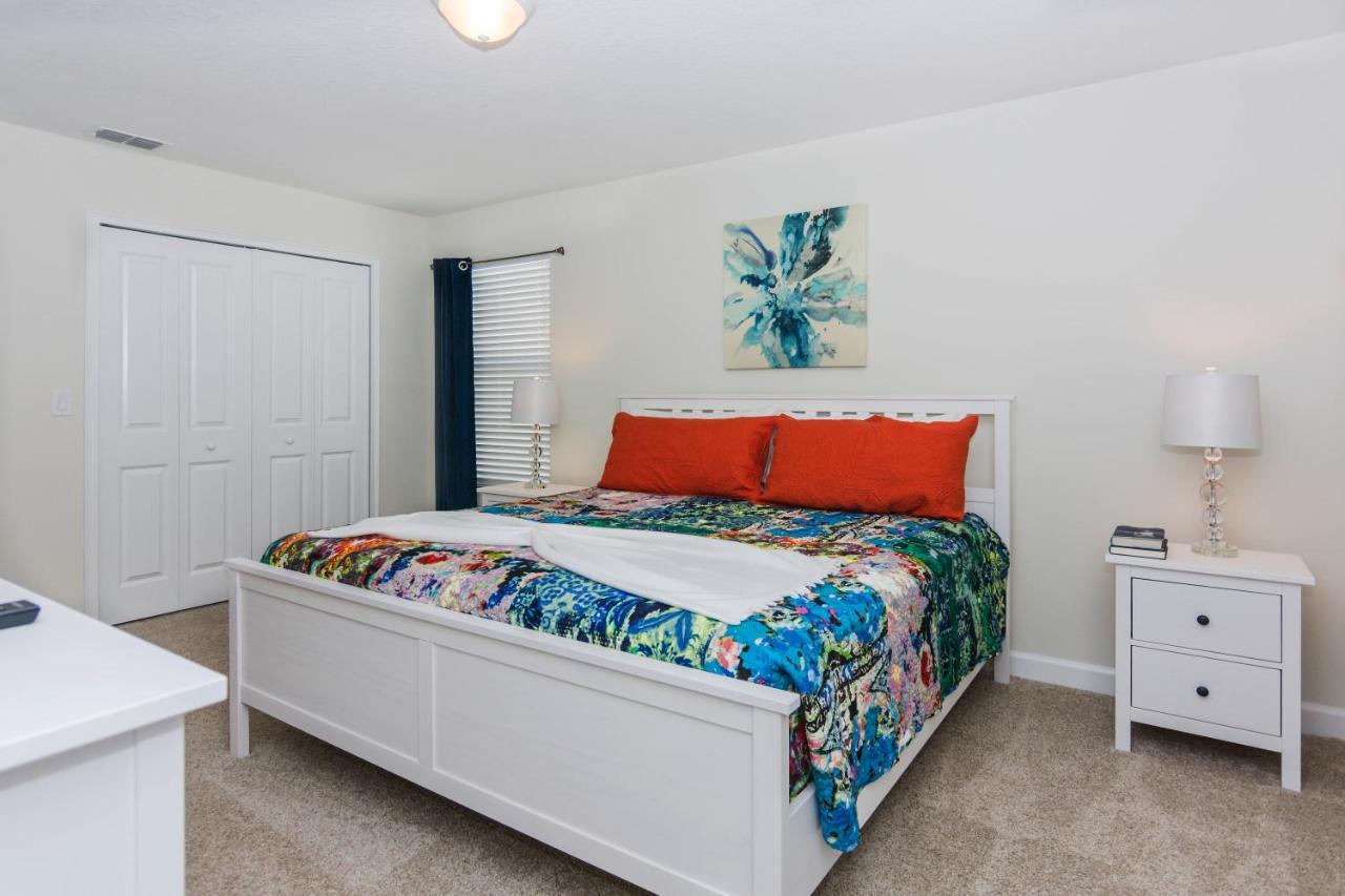 Enchanting Decor Home With Private Pool At Storey Lake Resort Sl4714 Kissimmee Luaran gambar